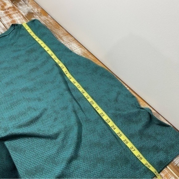 Lululemon Mens Green Long Sleeve Athletic Shirt Top Size XL - Picture 10 of 11